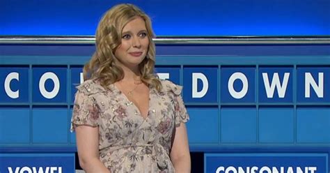 Rachel countdown - Countdown favourite Rachel Riley couldn’t be happier that Colin Murray is the new host of the Channel 4 letters and numbers game and claims that viewership has multiplied …